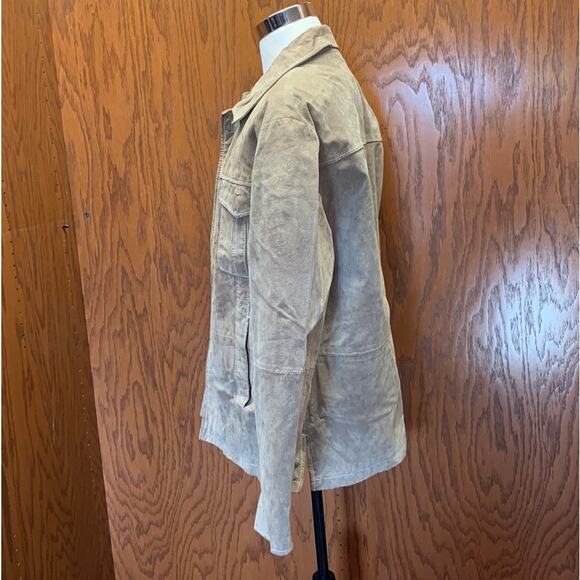 Wilson Leather Shirt Jacket - Picture 3 of 8